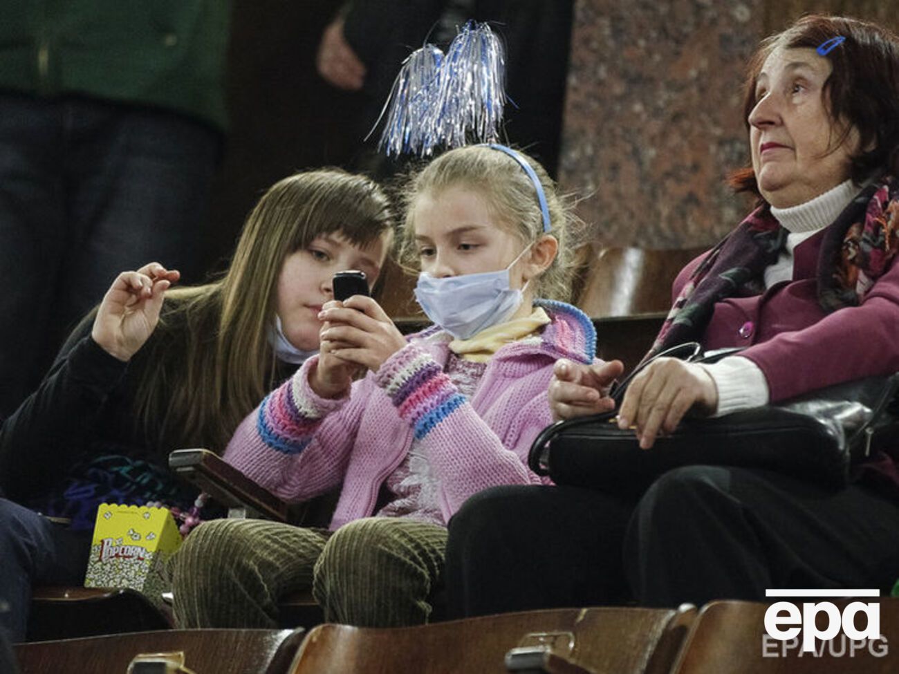 61% заболевших гриппом в Украине &ndash; дети в возрасте до 17 лет