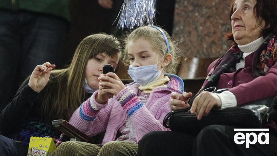 61% заболевших гриппом в Украине – дети в возрасте до 17 лет