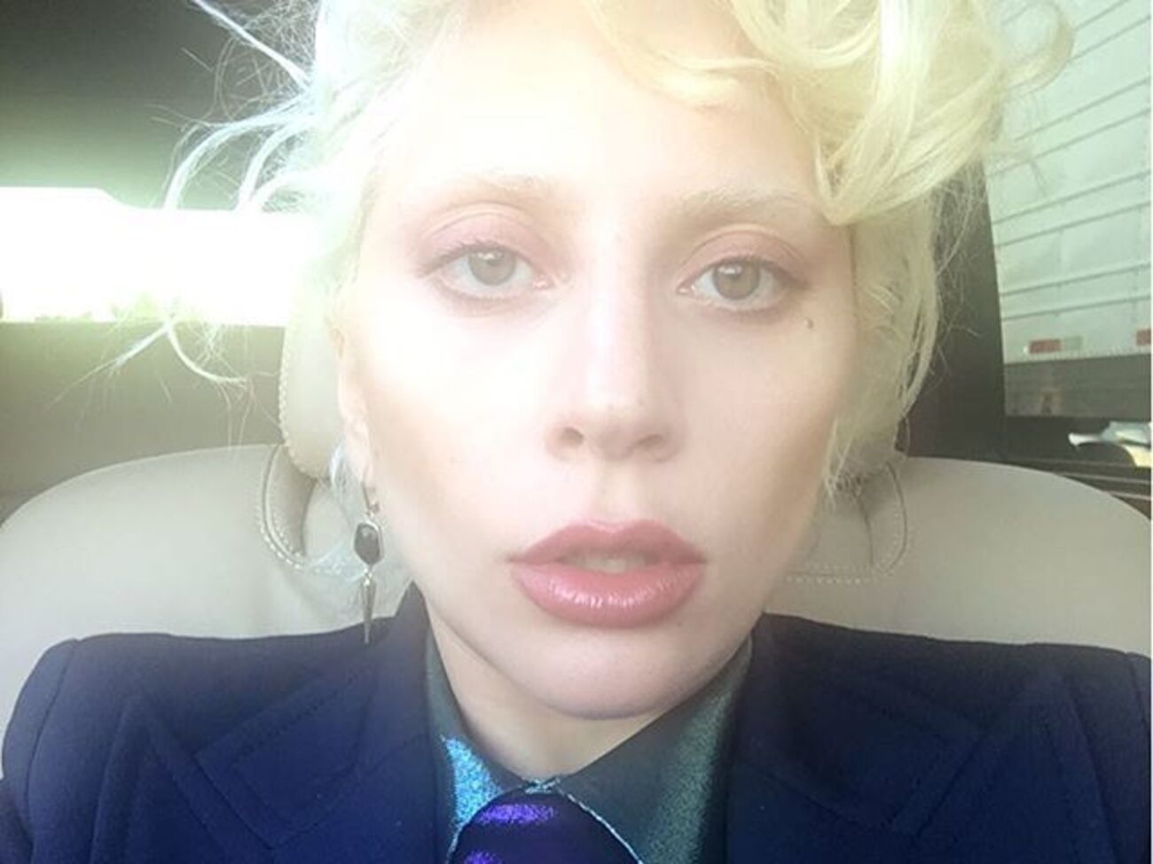 Тату Леди Гаги моказали в ее микроблоге