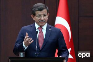 Давутоглу впервые посетил Украину с официальным визитом