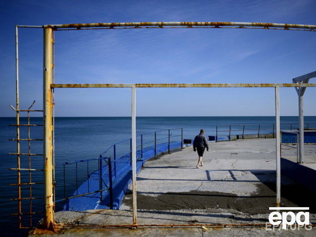 Иностранным морякам, посещавшим Крым, запретили въезд в Украину