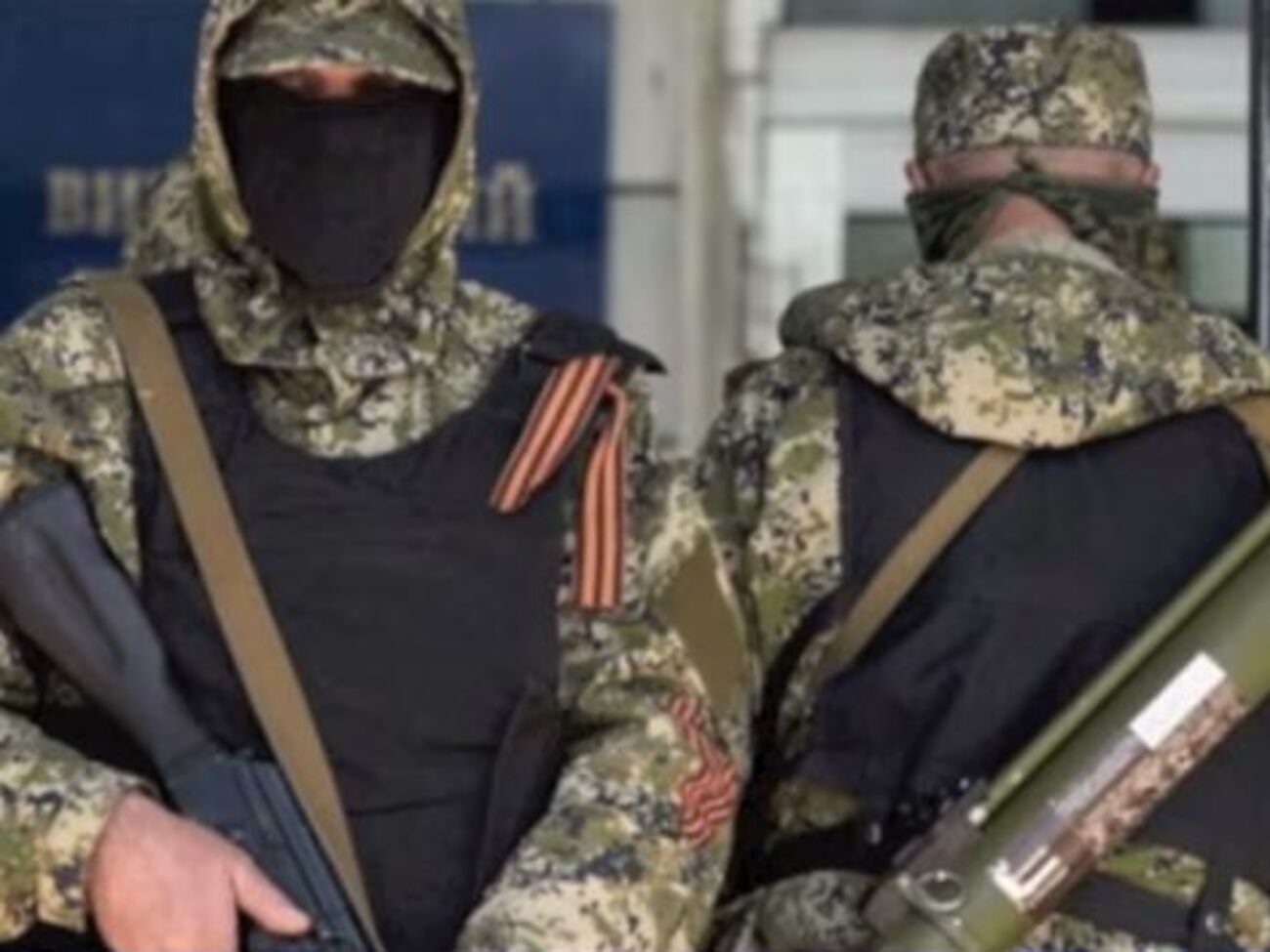 Мочить бандеров, нах, благословил нас патриарх, за "ДНР-у", нах, всех расх...рачим в пух и прах