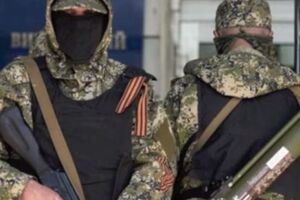 Мочить бандеров, нах, благословил нас патриарх, за "ДНР-у", нах, всех расх...рачим в пух и прах