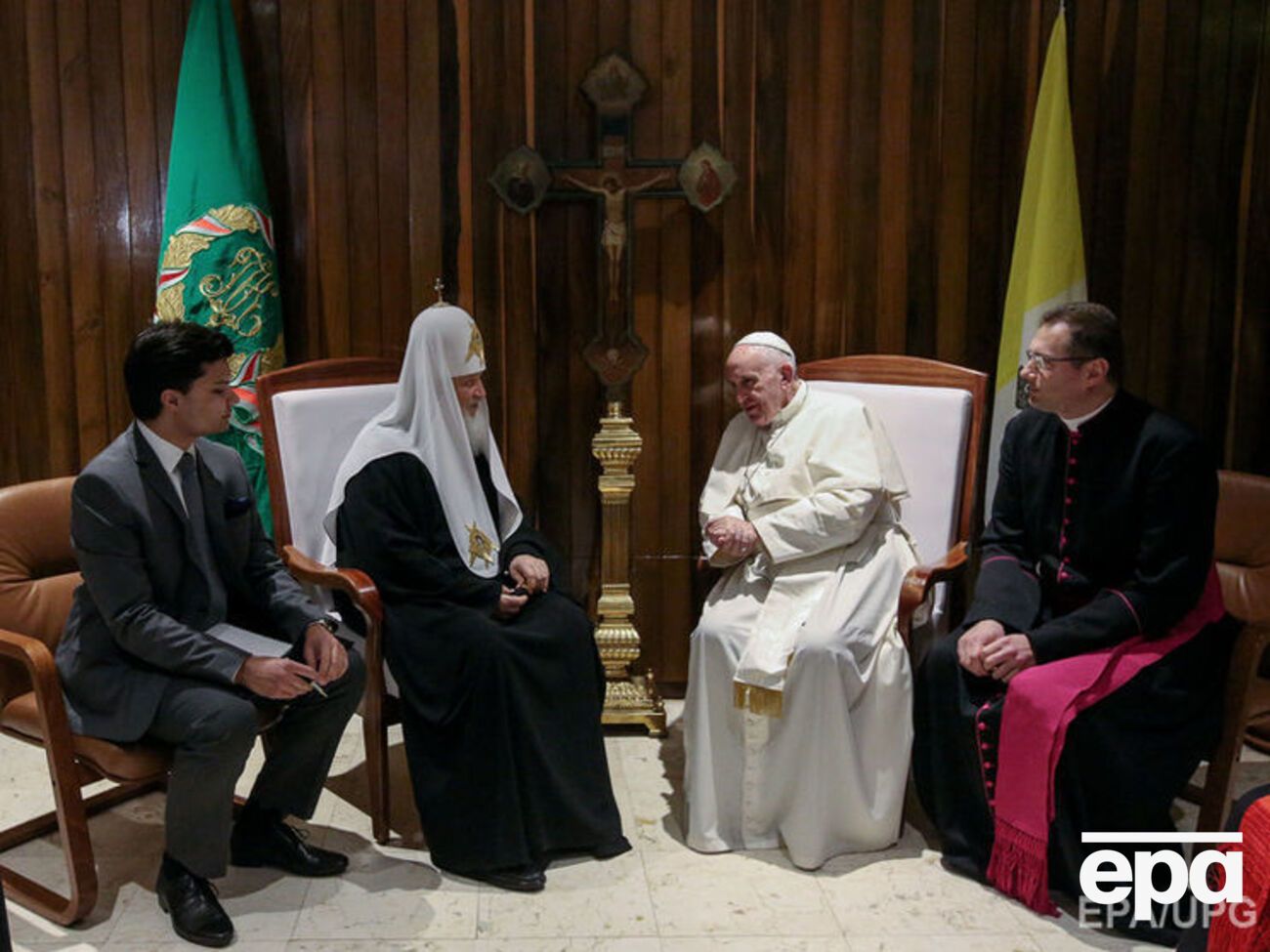 УПЦ КП заявила, что вопросы об Украине нельзя рассматривать без участия самих украинцев