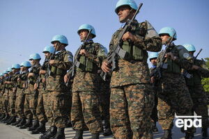 Украина требует направить миротворцев ООН на Донбасс