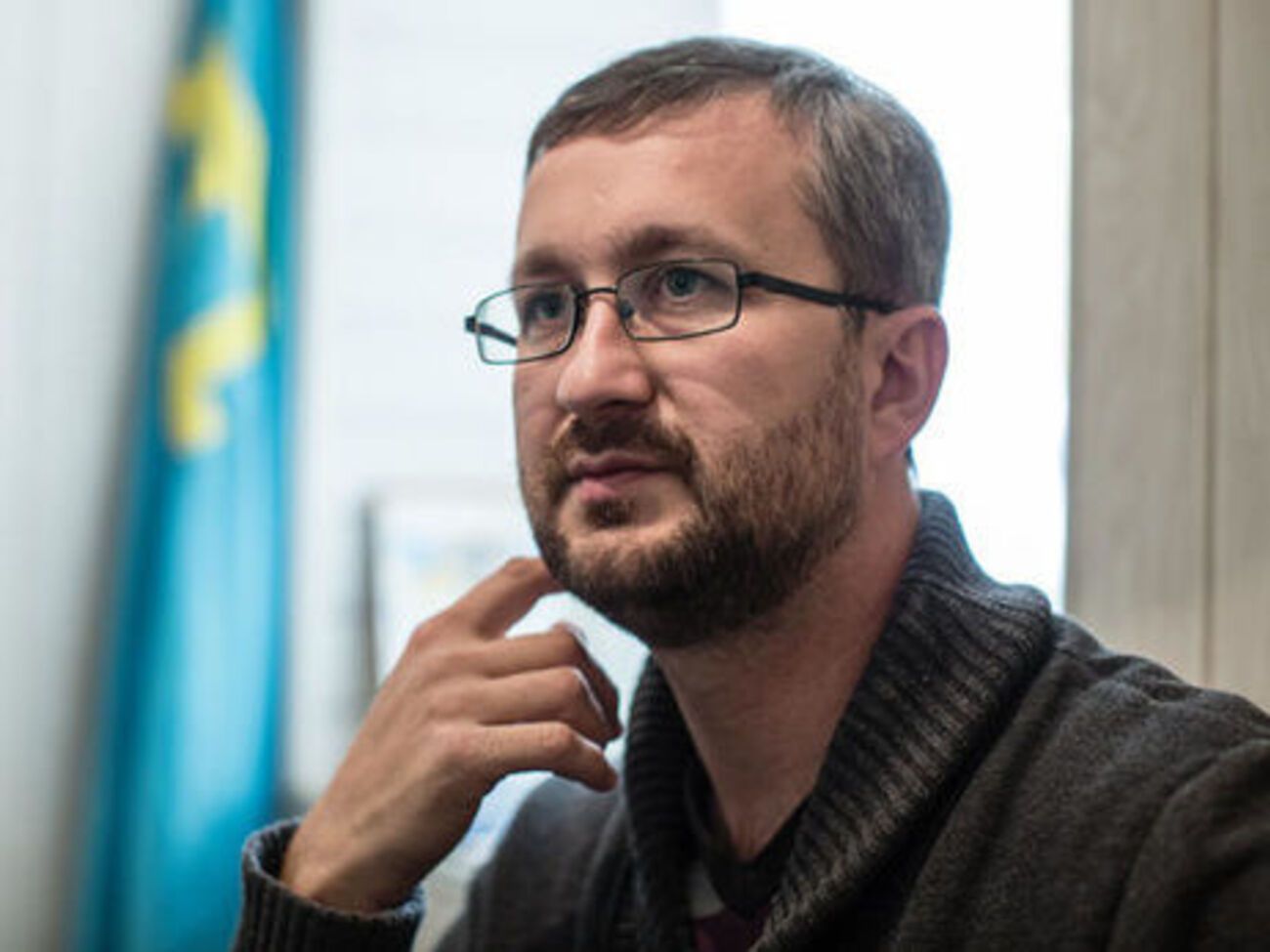 Нариман Джелялов: Я хочу подчеркнуть, что это уже первая ошибка