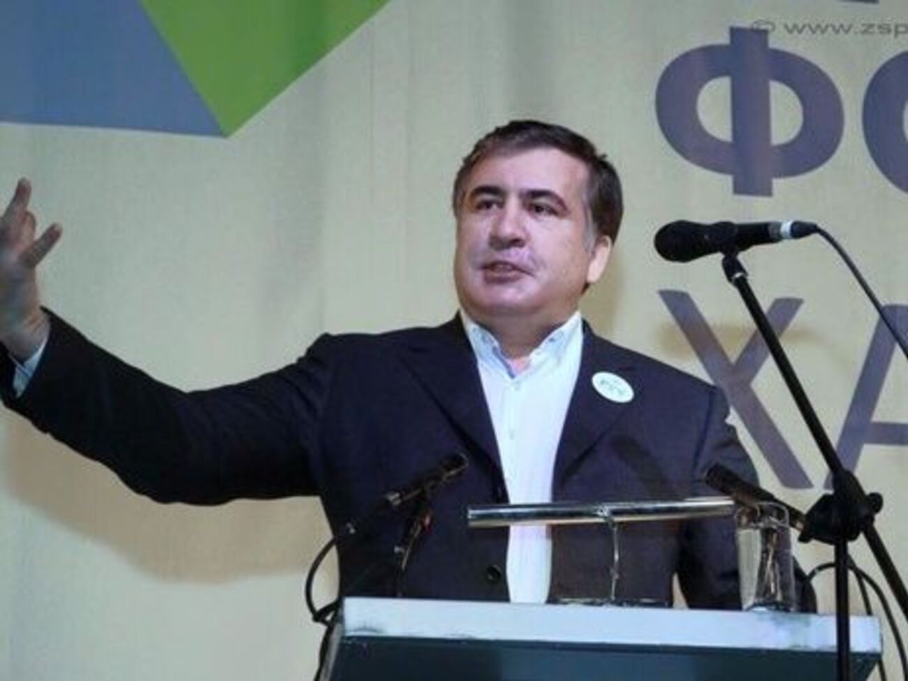 Саакашвили:&nbsp;Нужно стремиться к тому, чтобы нами не управляли клептократы, тогда и МВФ не понадобится
