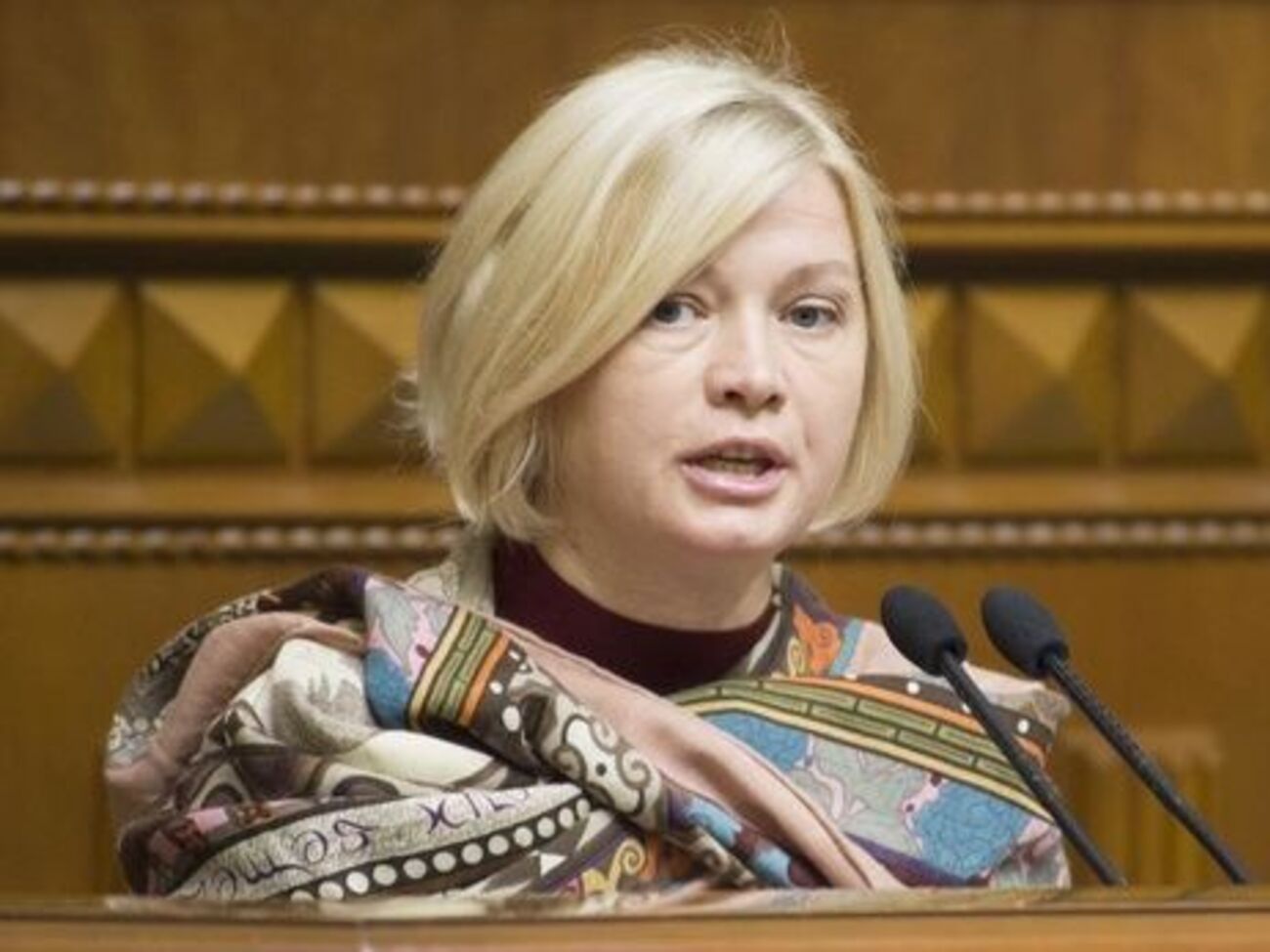 Ирина Геращенко: Не считаю реформаторами и героями тех, чей героизм только в громком хлопанье дверью