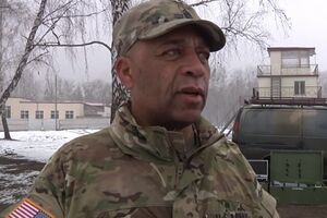 Главный сержант-майор Уильям Кларк: Из года в год украинские солдаты значительно прогрессируют