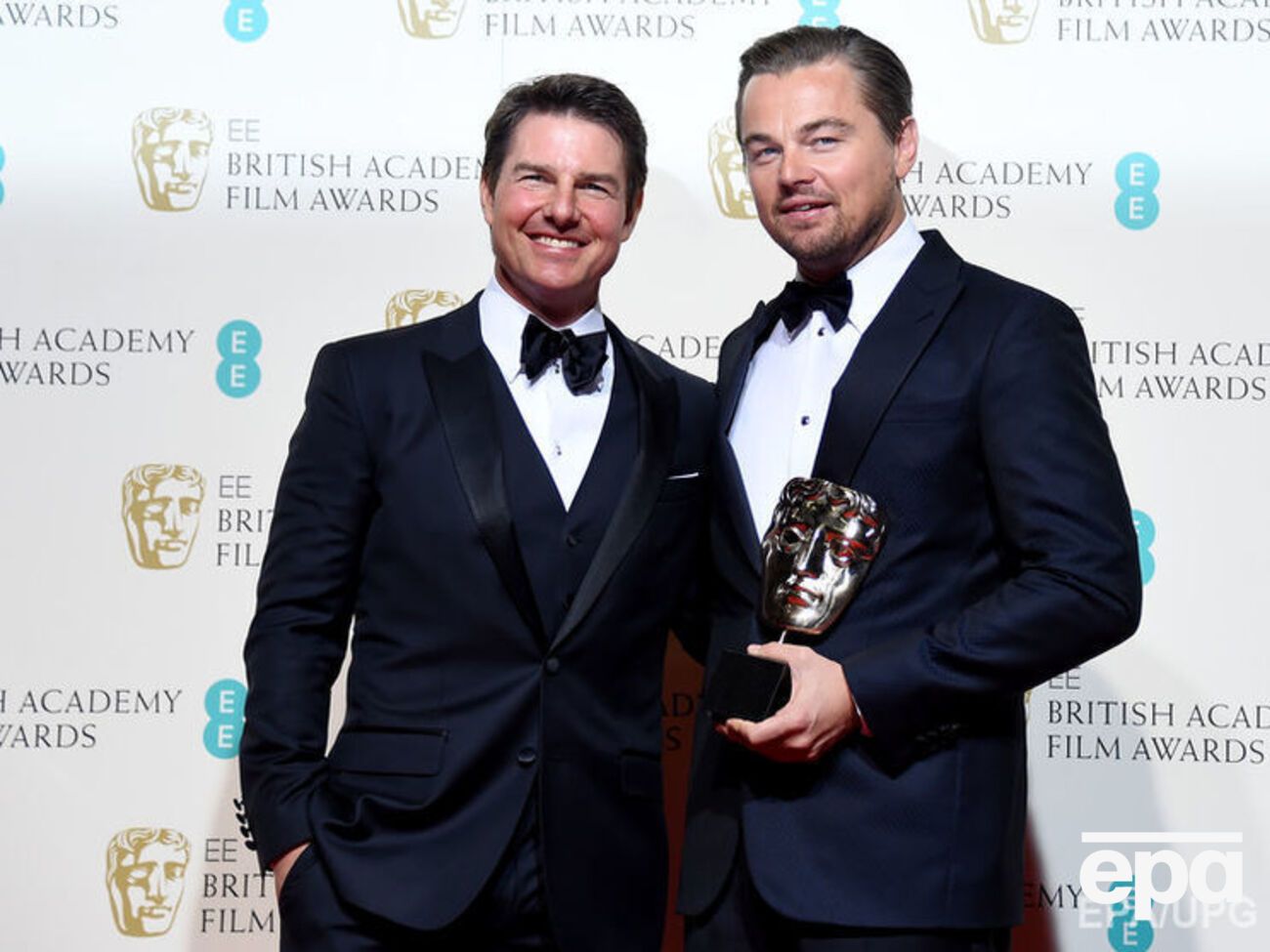 ДиКаприо и Круз позировали вместе перед объективами фотокамер