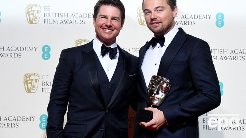 ДиКаприо и Круз позировали вместе перед объективами фотокамер