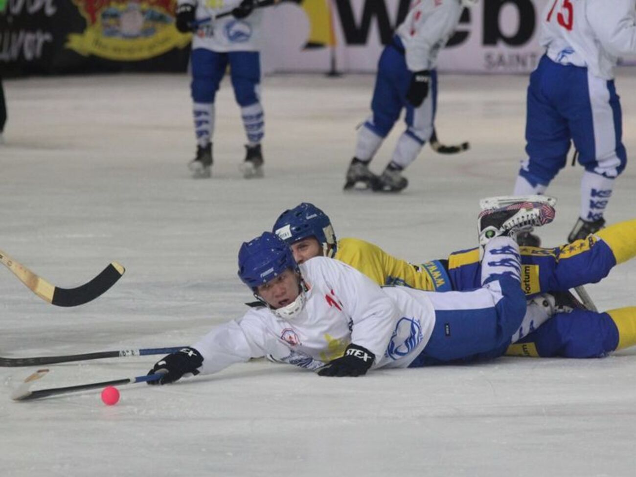 Матч Украина&nbsp;&ndash; Монголия проходил в жесткой борьбе