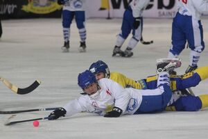 Матч Украина – Монголия проходил в жесткой борьбе