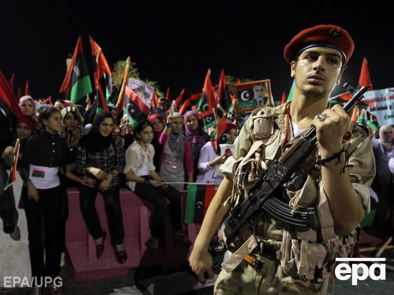 Ситуацию в Ливии украинский МИД считает опасной