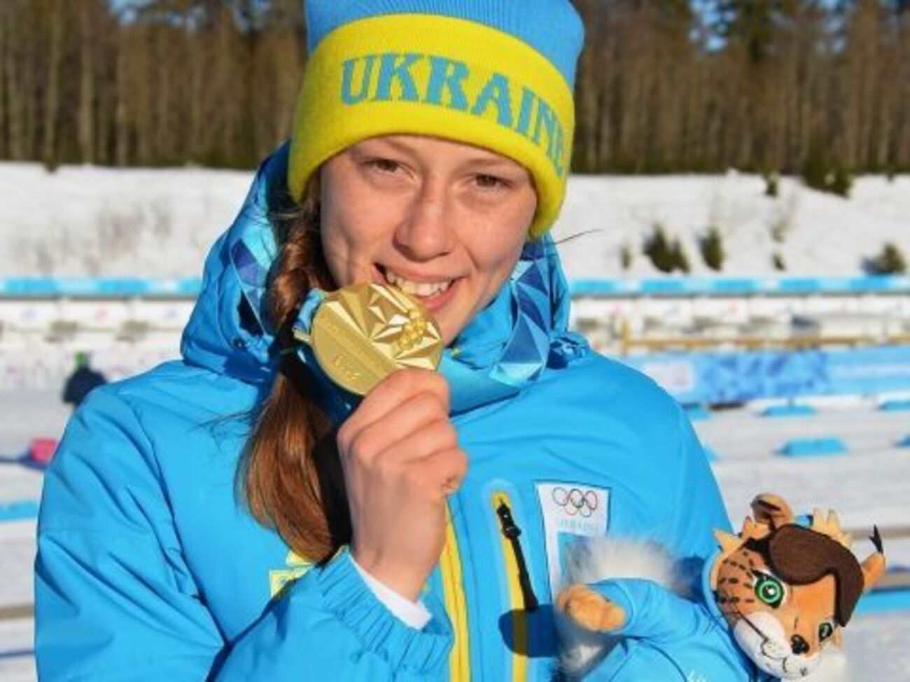 16-летняя украинка победила на зимних юношеских Олимпийских играх по биатлону