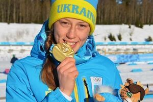 16-летняя украинка победила на зимних юношеских Олимпийских играх по биатлону