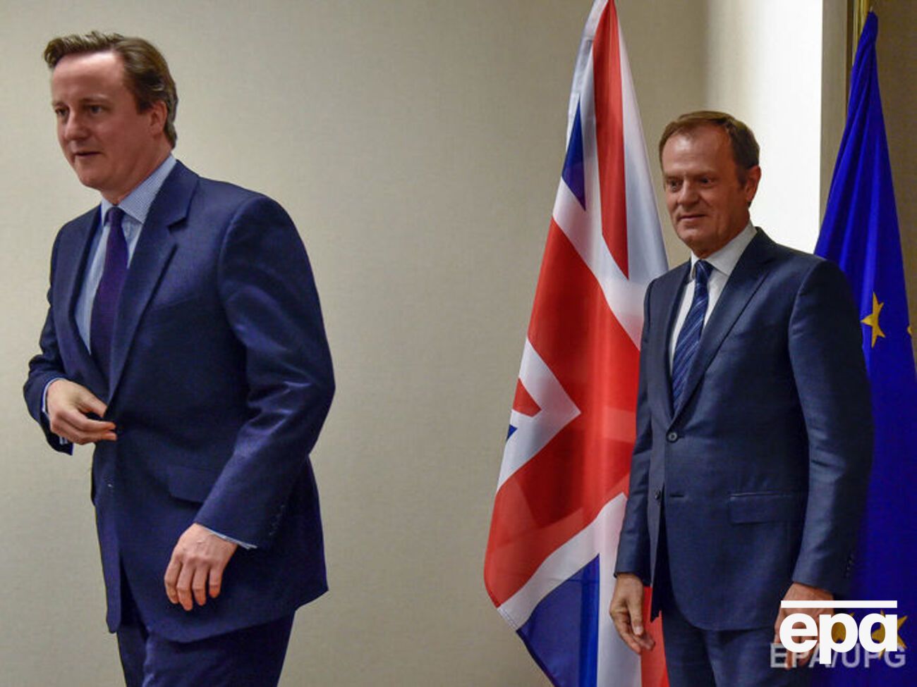 Кэмерон снова проводит переговоры по выходу из ЕС