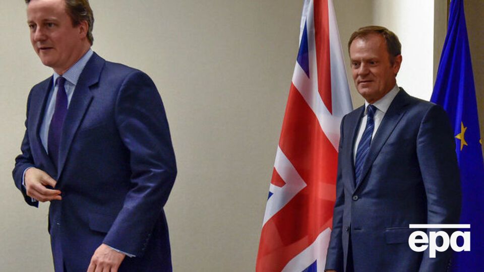 Кэмерон снова проводит переговоры по выходу из ЕС