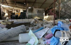 В результате обстрела госпиталя погибли семь человек