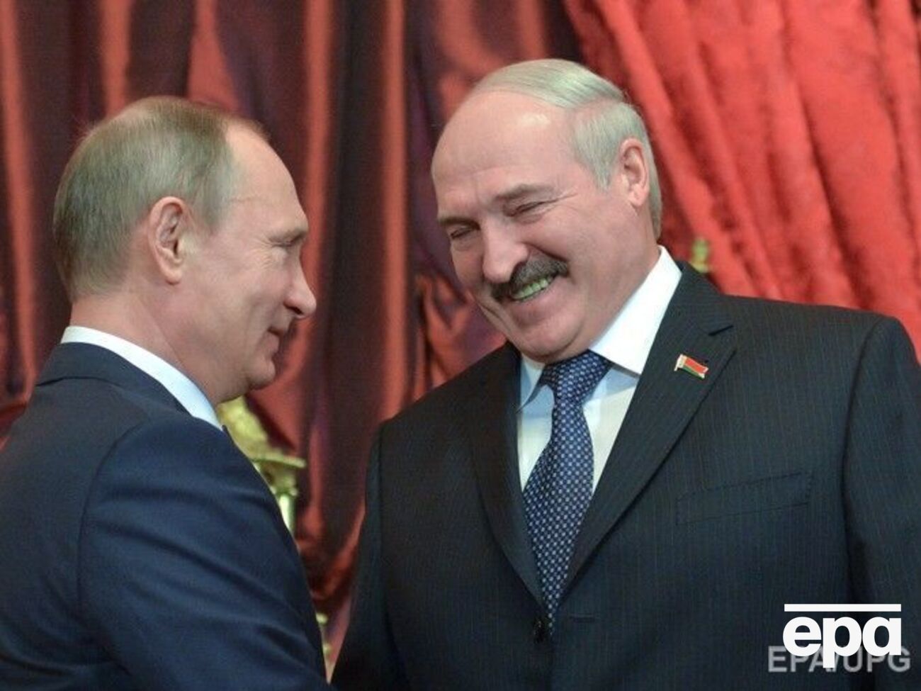 В Кремле прокомментировали снятие санкций с президента Беларуси