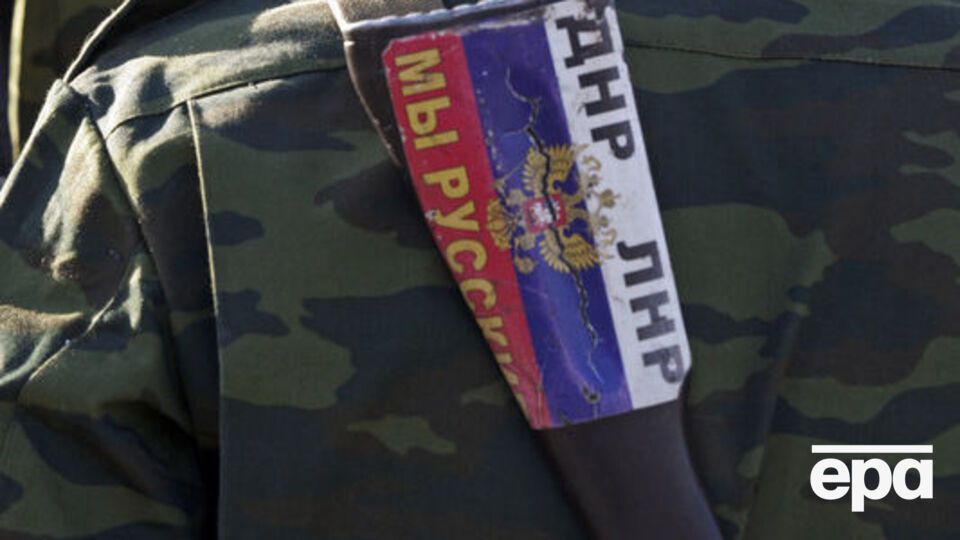 Разведка сообщает о потерях в рядах российских военных, воюющих на Донбассе