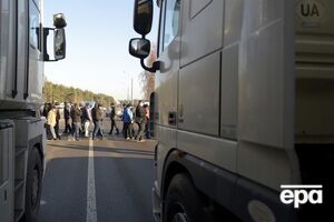 В РФ остановлены более 300 украинских фур