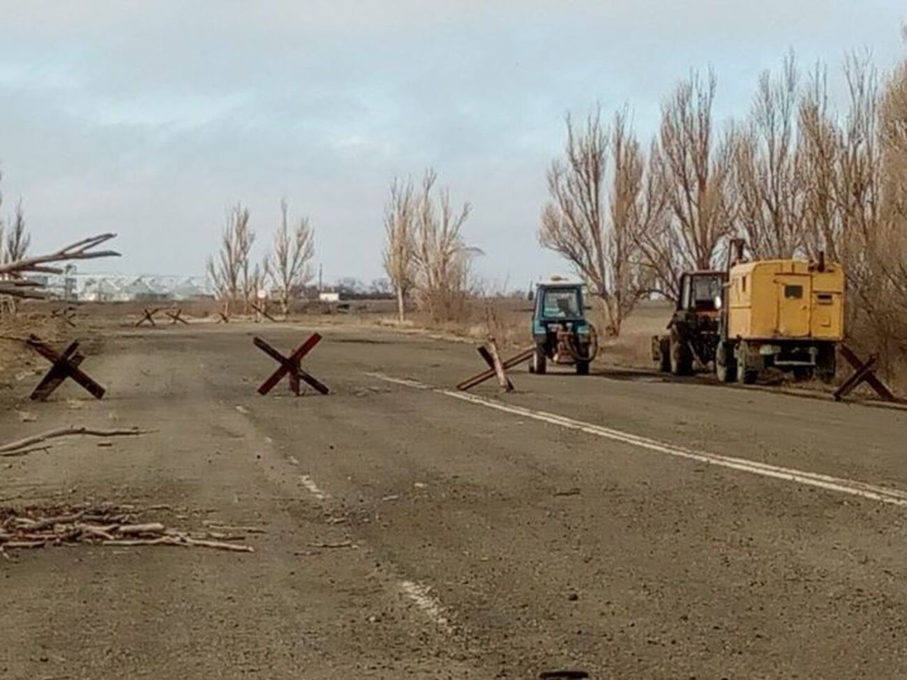 В среду "Марьинку" опять закроют