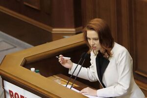 По словам Шкрум, депутаты не смогут проголосовать за отставку Кабмина