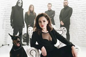 The Hardkiss сняли черно-белый клип на конкурсную песню украинского отбора