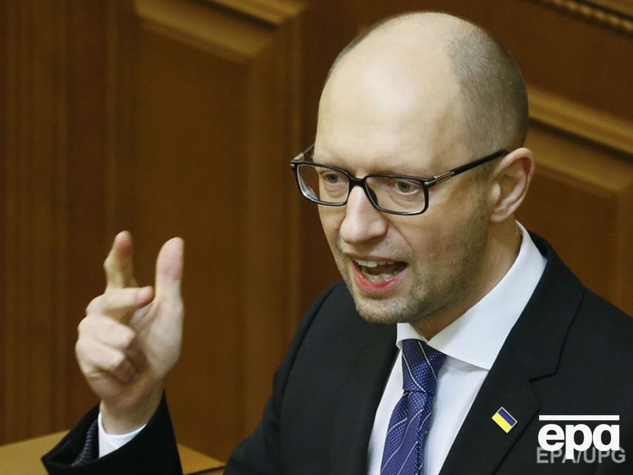 Яценюк считает политику правительства единственно правильной