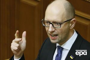 Яценюк считает политику правительства единственно правильной