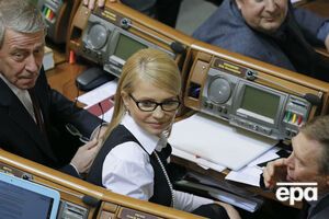 По мнению Тимошенко, в стране больше нет демократической коалиции