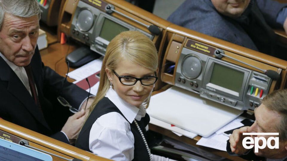 По мнению Тимошенко, в стране больше нет демократической коалиции