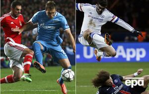 "Бенфика" и ПСЖ получили минимальное преимущество перед ответными матчами