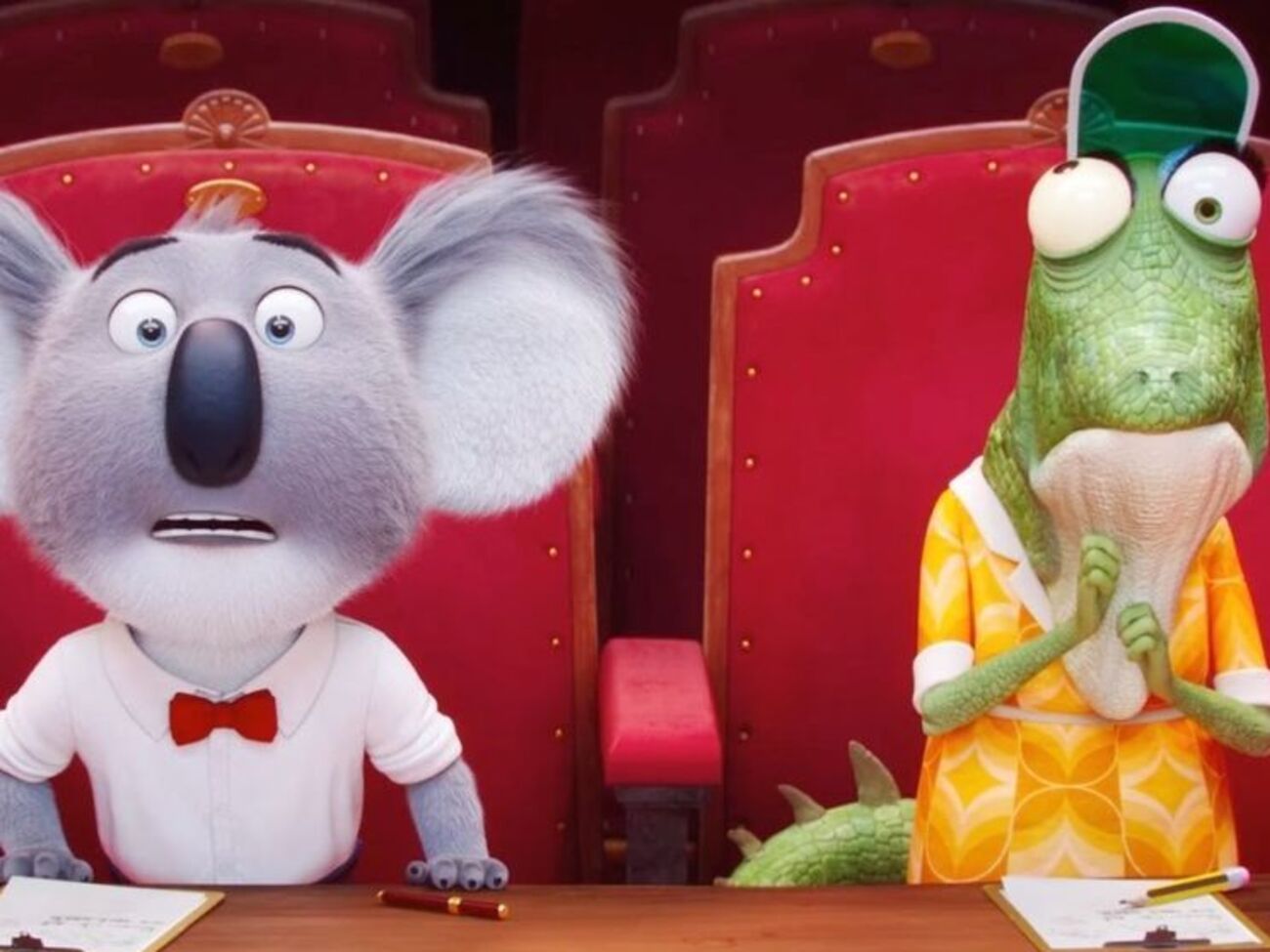 В мультфильме "Путь к славе" животные попытаются возродить театр