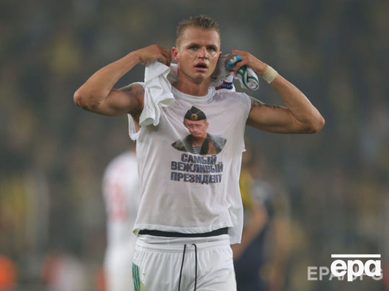 Тарасов заявил, что хотел "выразить поддержку" Путину