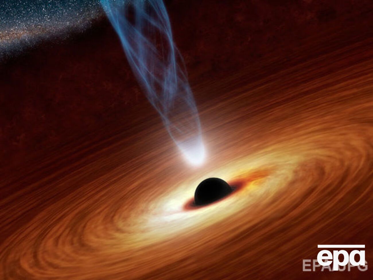 Ученый предположил, что Земля падает в черную дыру