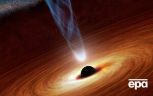 Ученый предположил, что Земля падает в черную дыру