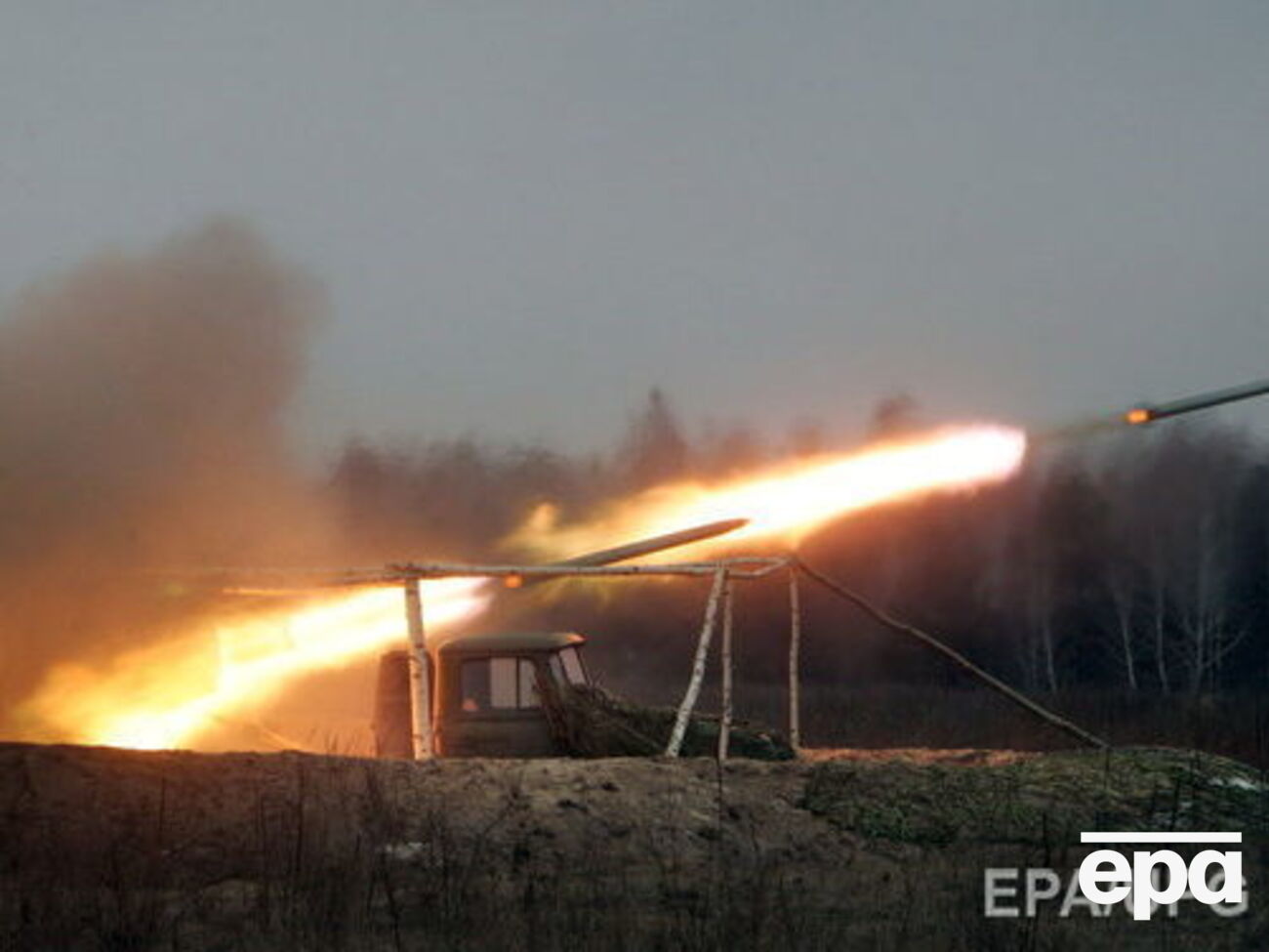 Боевики снова использовали "Град" при обстреле украинских позиций на Донбассе