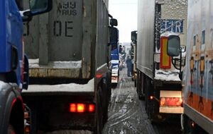 На территории России были остановлены более 350 грузовиков украинского происхождения