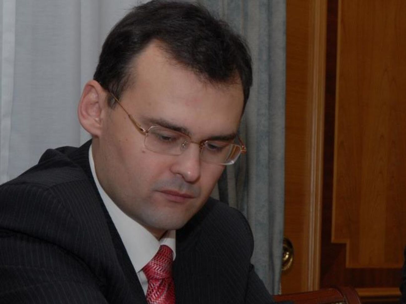 Блинов прокомментировал вчерашние события