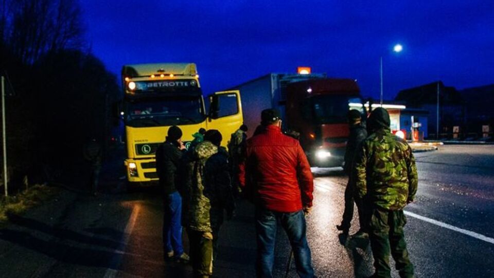 Координаторы акции считают свое требование запрета транзита товаров РФ по территории Украины выполненным частично
