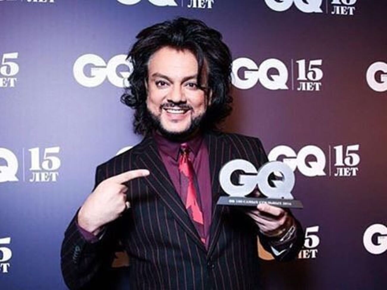 Обложка со снимком Киркорова вышла к 15-летию издания GQ
