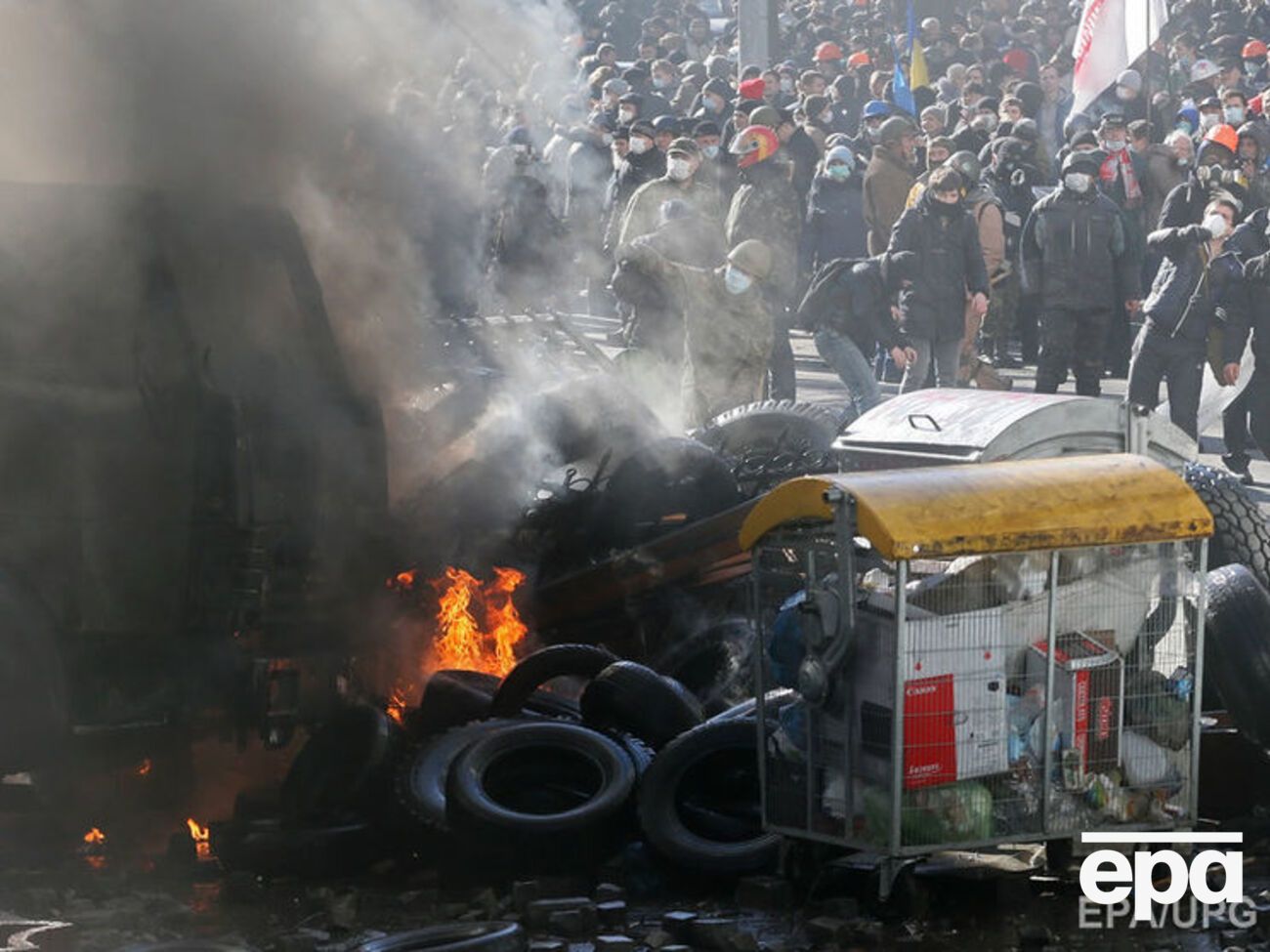 Разгон шествия 18 февраля был частью антитеррористической операции