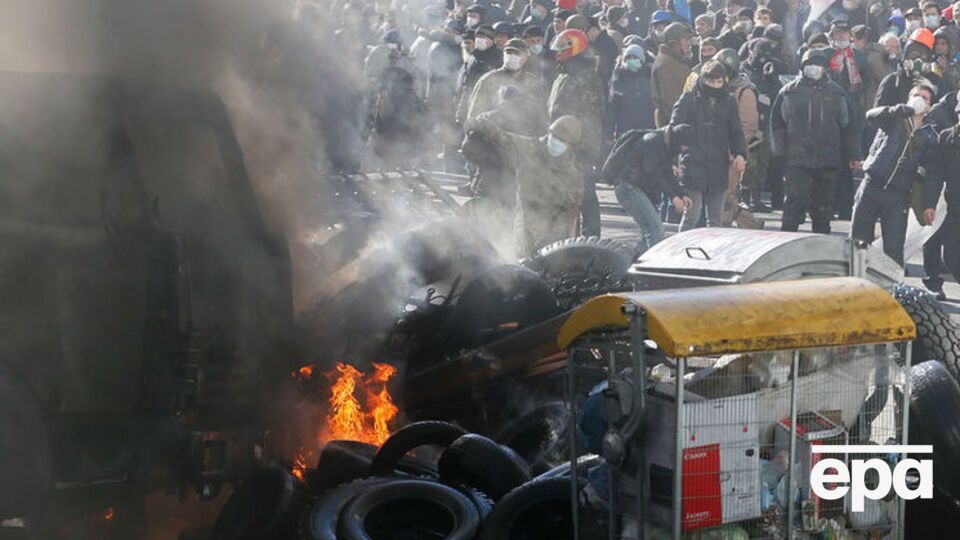 Разгон шествия 18 февраля был частью антитеррористической операции