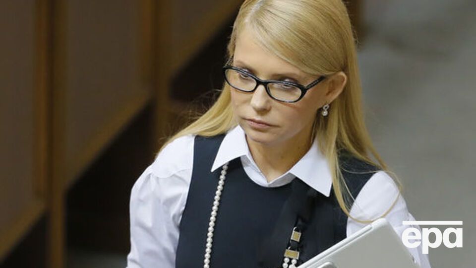 Тимошенко проведет переговоры с президентом