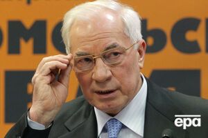 Азаров: Мы делали все, что могли для Крыма, но так всегда бывает – приходят "оранжевые", и все бросается