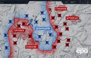 Кадр из фильма "Битва за Дебальцево"