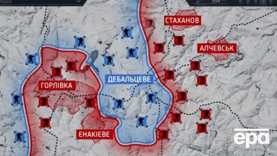 Кадр из фильма "Битва за Дебальцево"