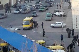 Взрыв произошел на автостанции в центре Макеевки